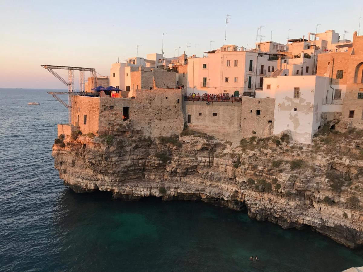 Amare Il Mare Bed and Breakfast Polignano a Mare Exteriör bild