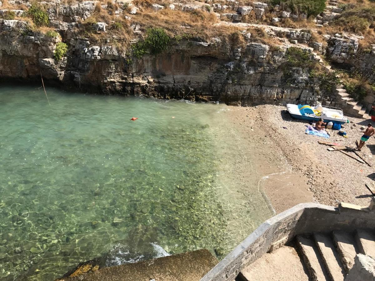Amare Il Mare Bed and Breakfast Polignano a Mare Exteriör bild