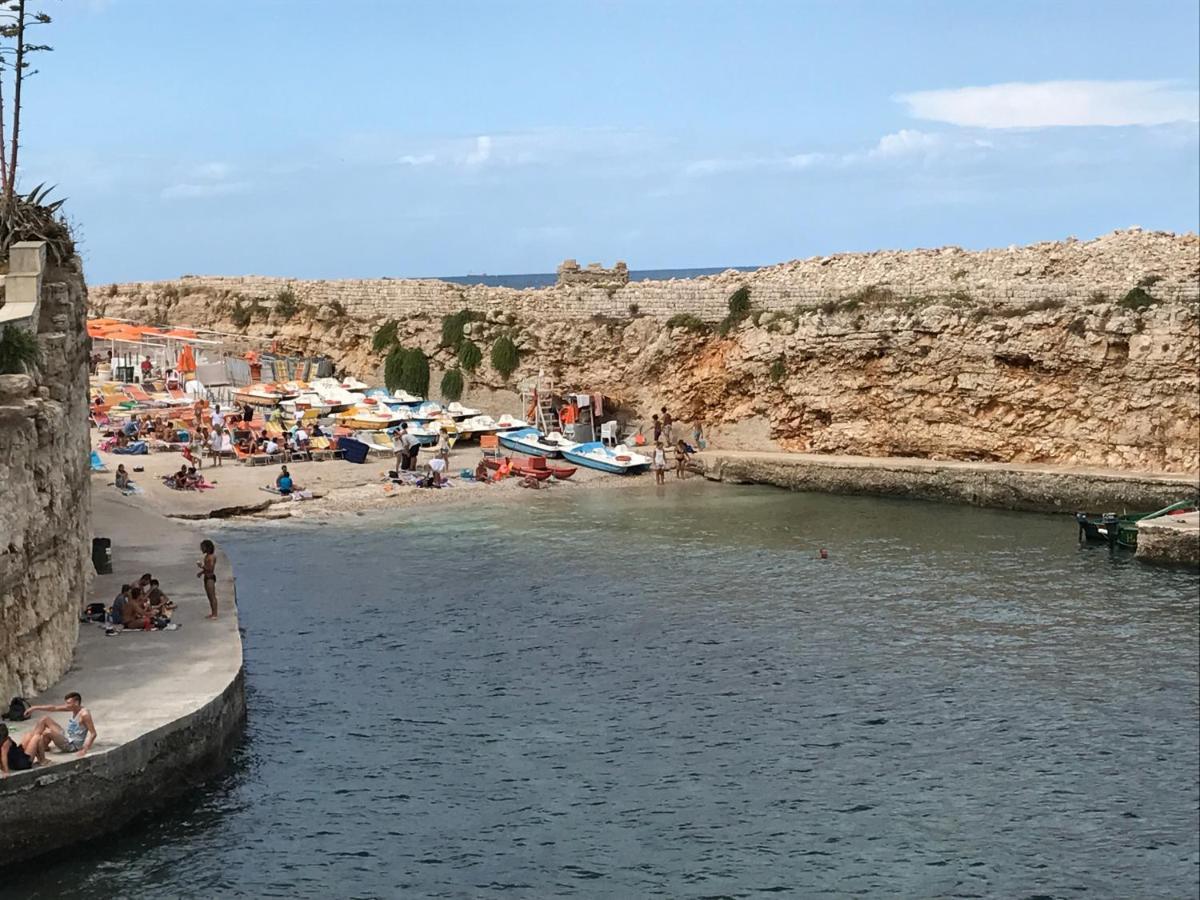 Amare Il Mare Bed and Breakfast Polignano a Mare Exteriör bild