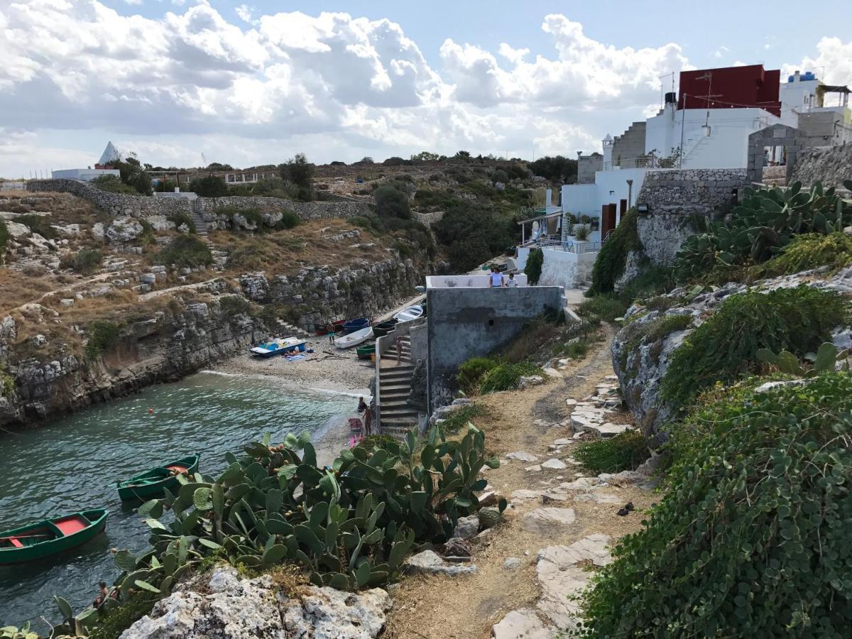 Amare Il Mare Bed and Breakfast Polignano a Mare Exteriör bild
