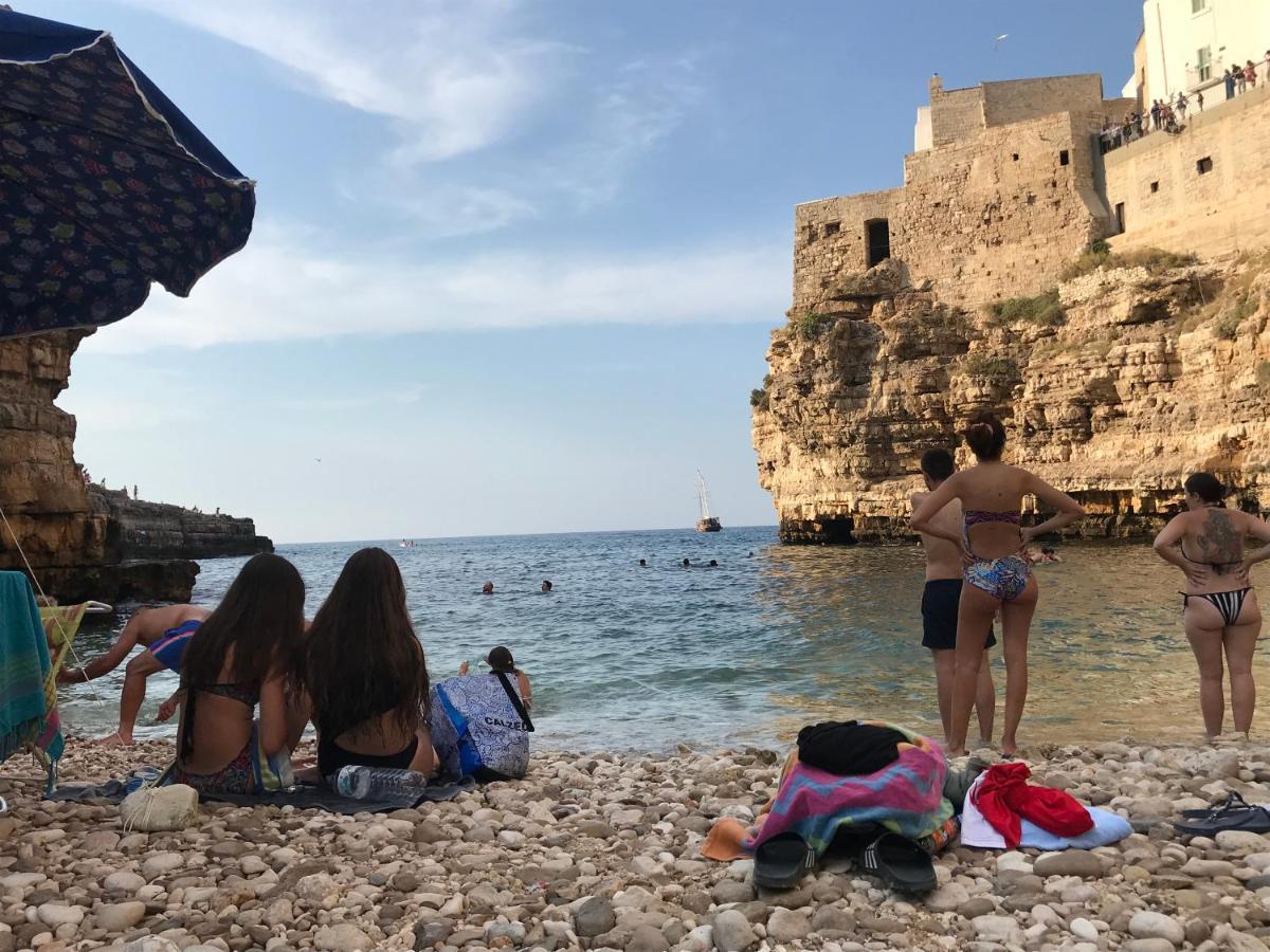 Amare Il Mare Bed and Breakfast Polignano a Mare Exteriör bild