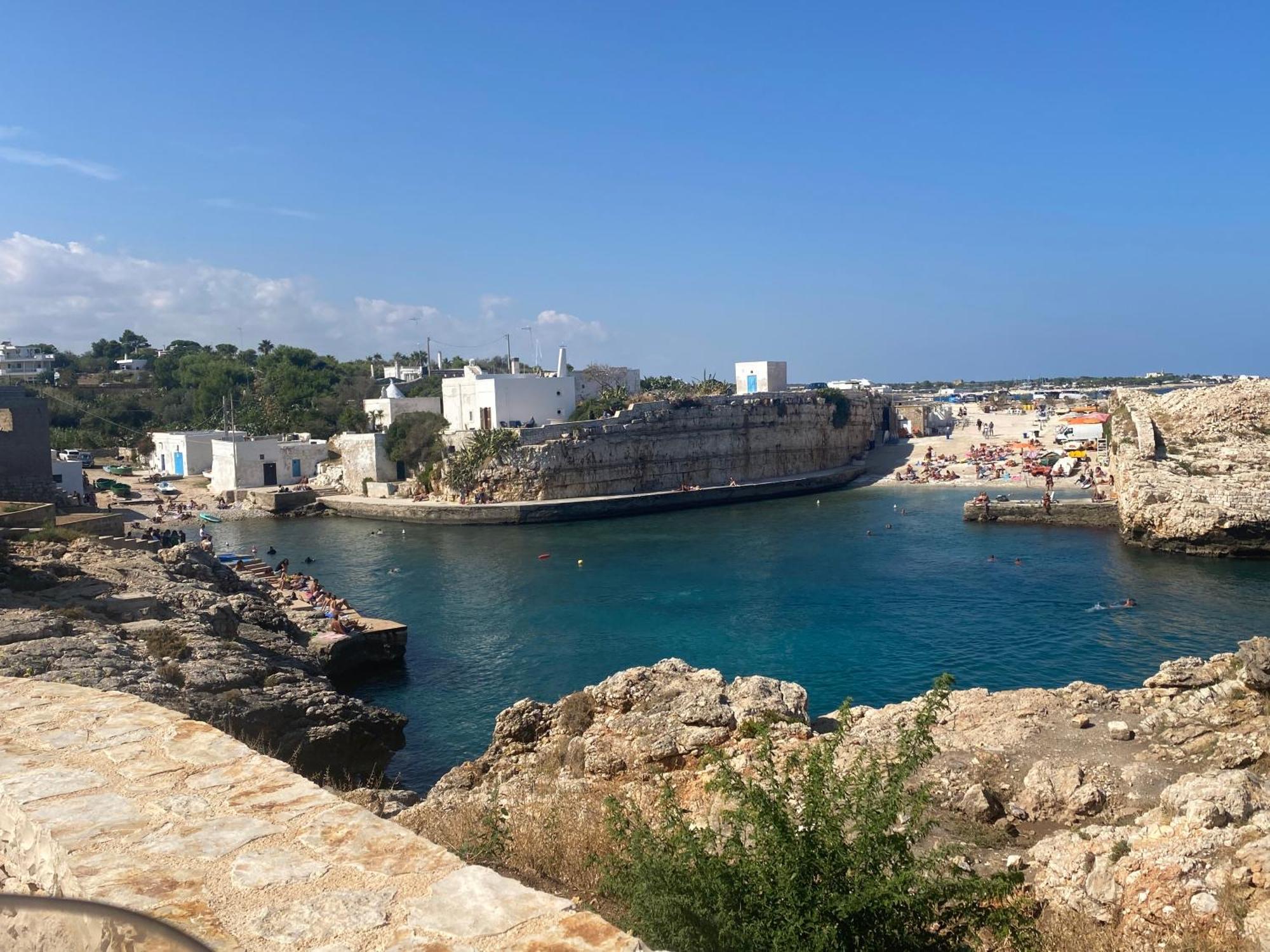 Amare Il Mare Bed and Breakfast Polignano a Mare Exteriör bild